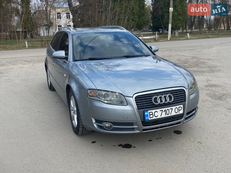 Универсал Audi A4 2007 в Львове
