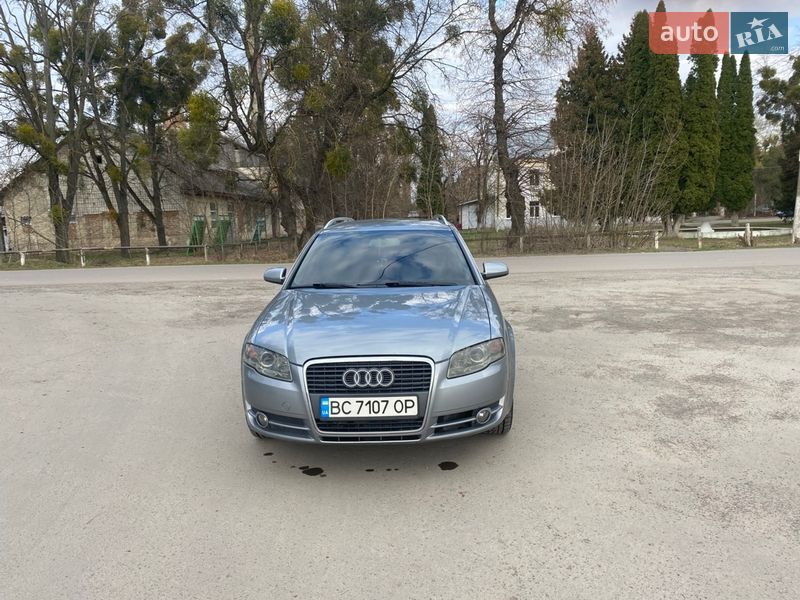 Универсал Audi A4 2007 в Львове