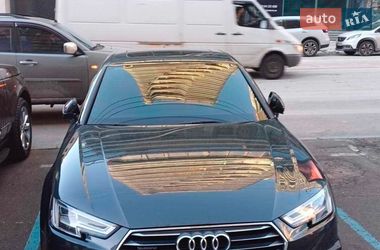 Седан Audi A4 2016 в Дніпрі