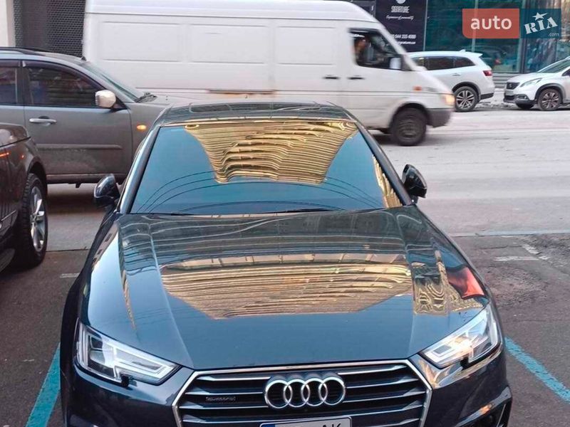 Audi A4 2016