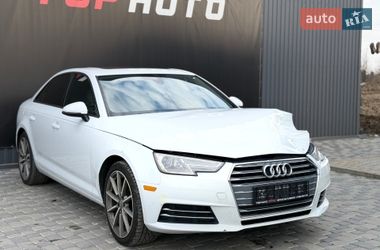 Седан Audi A4 2017 в Львові