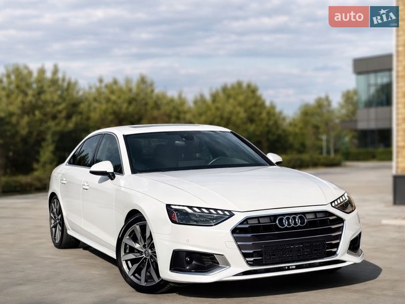 Седан Audi A4 2020 в Луцке фото 2 Седан Audi A4 2020 в Луцке