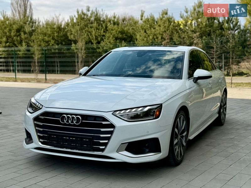 Седан Audi A4 2020 в Луцке фото 6 Седан Audi A4 2020 в Луцке