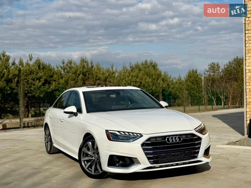 Седан Audi A4 2020 в Луцке фото 8 Седан Audi A4 2020 в Луцке