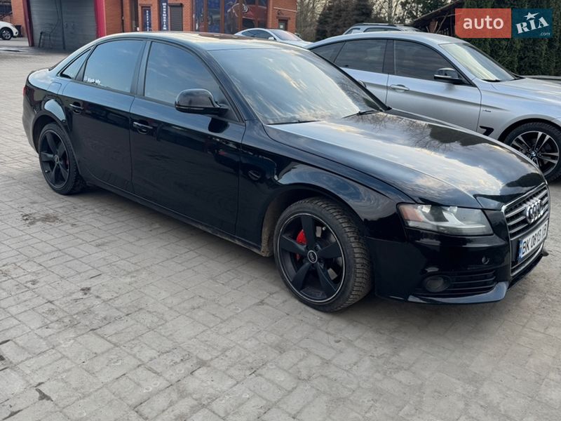 Седан Audi A4 2009 в Дубні фото 5 Седан Audi A4 2009 в Дубні
