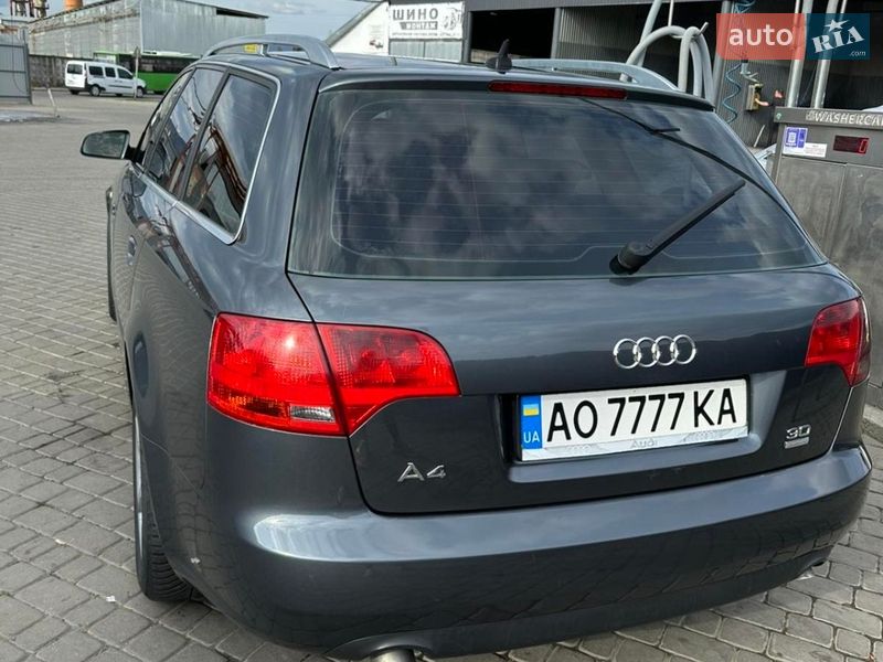 Универсал Audi A4 2005 в Мукачево