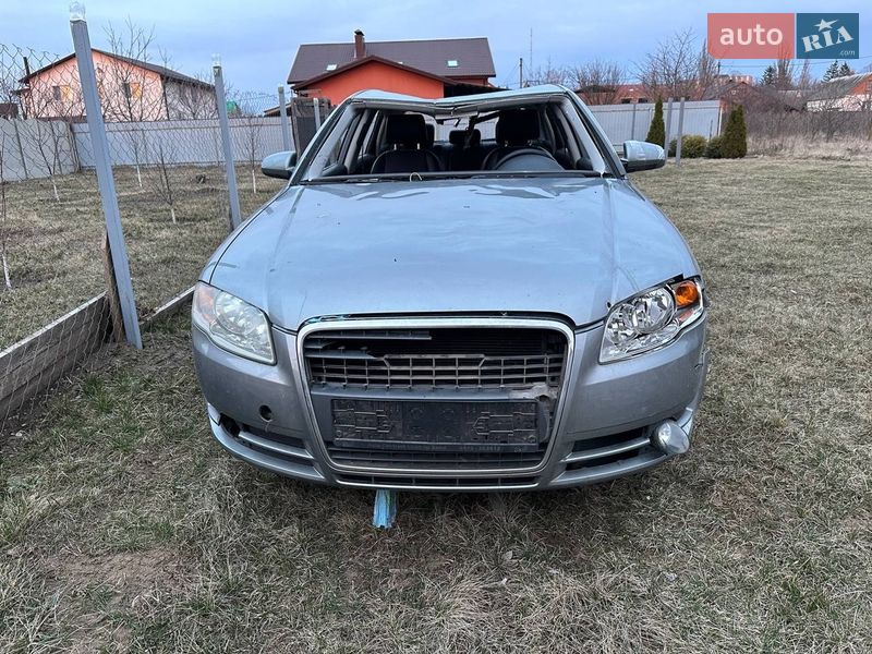 Седан Audi A4 2007 в Полтаве