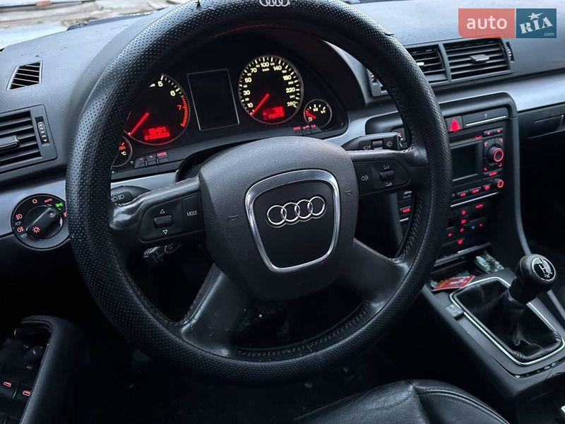Седан Audi A4 2007 в Полтаве