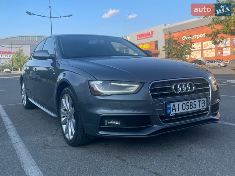 Седан Audi A4 2013 в Броварах
