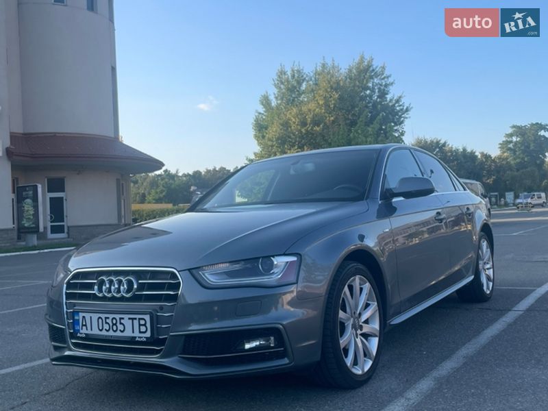Седан Audi A4 2013 в Броварах
