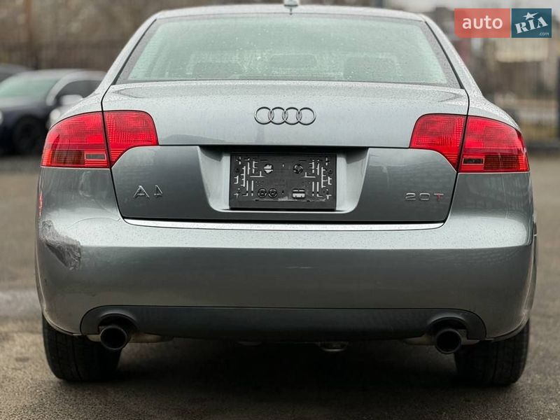 Седан Audi A4 2006 в Киеве
