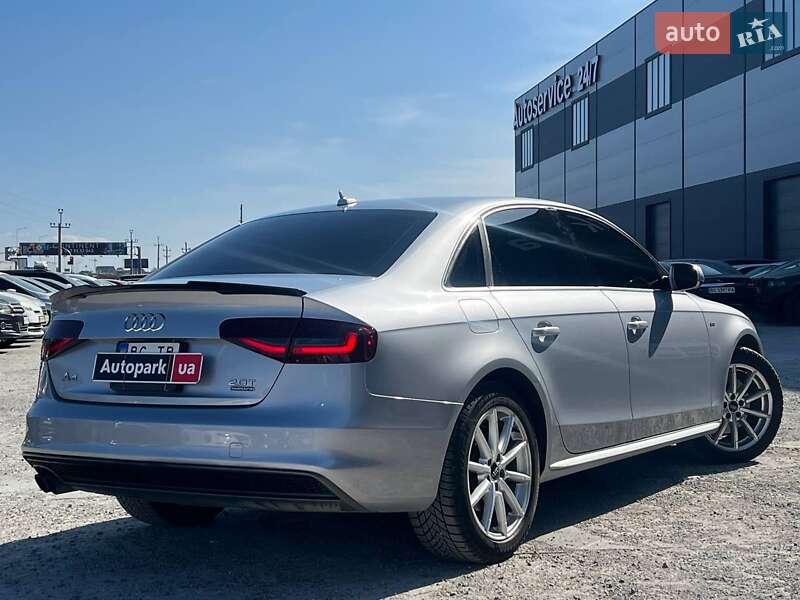 Седан Audi A4 2014 в Львове