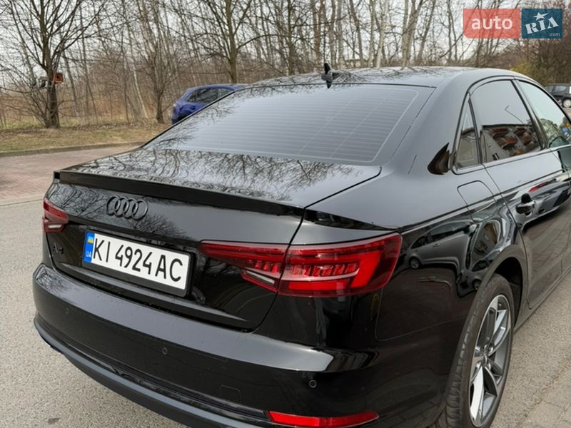 Седан Audi A4 2019 в Белой Церкви