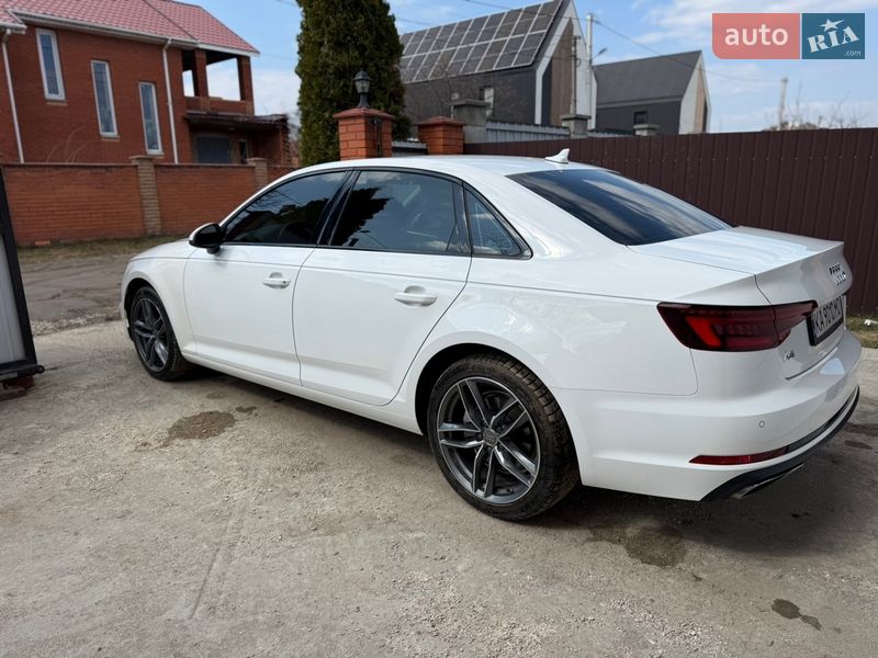 Седан Audi A4 2019 в Киеве фото 6 Седан Audi A4 2019 в Киеве