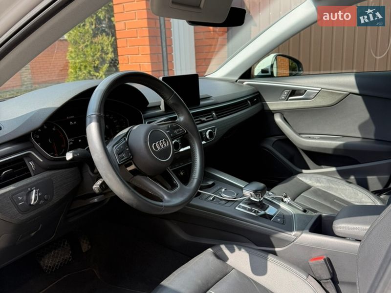 Седан Audi A4 2019 в Киеве фото 14 Седан Audi A4 2019 в Киеве