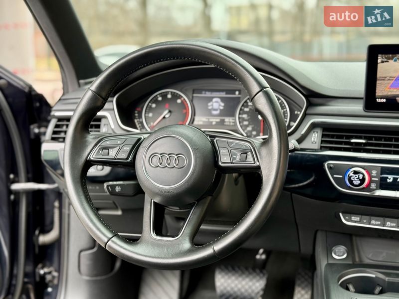 Седан Audi A4 2016 в Дніпрі