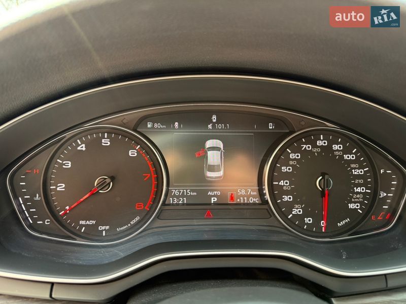 Седан Audi A4 2019 в Киеве фото 23 Седан Audi A4 2019 в Киеве