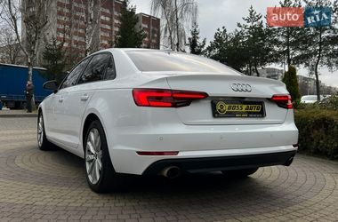 Седан Audi A4 2017 в Львові