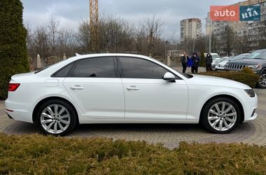 Седан Audi A4 2017 в Львові