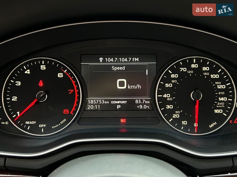 Седан Audi A4 2017 в Львові