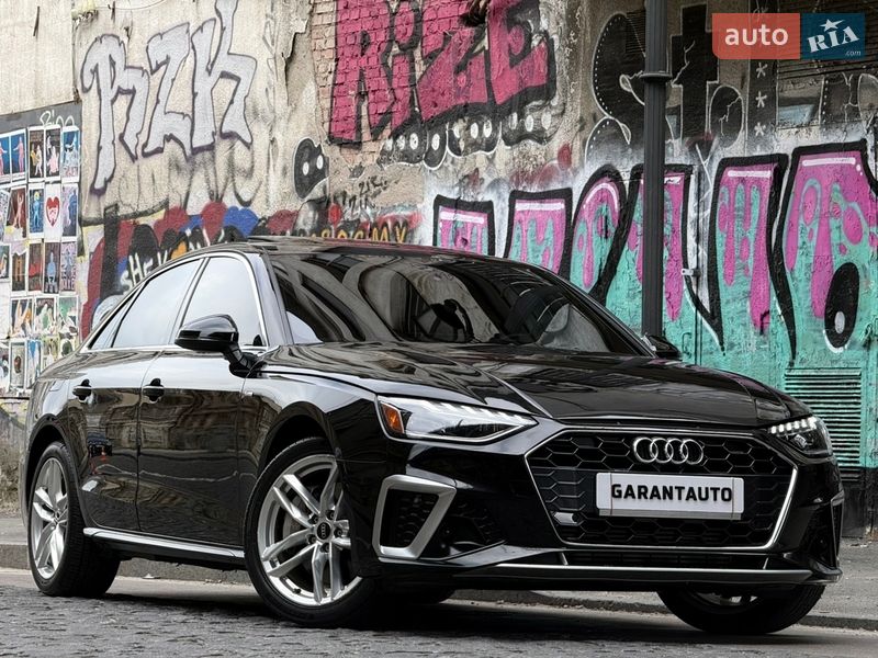 Седан Audi A4 2021 в Одесі