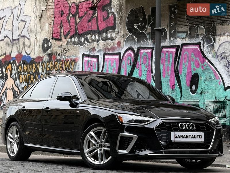 Седан Audi A4 2021 в Одесі