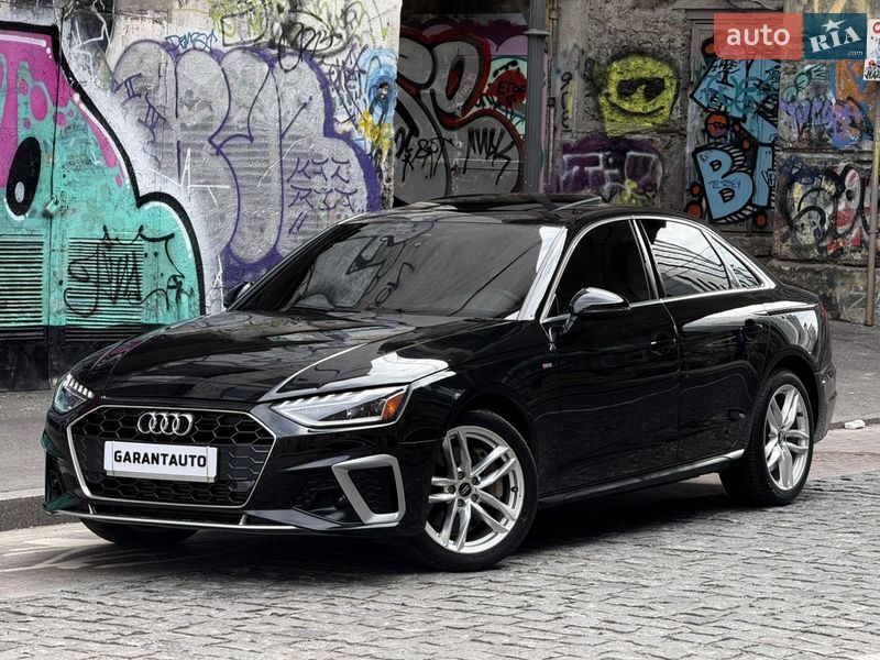 Седан Audi A4 2021 в Одесі