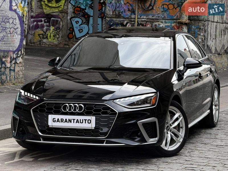 Седан Audi A4 2021 в Одесі