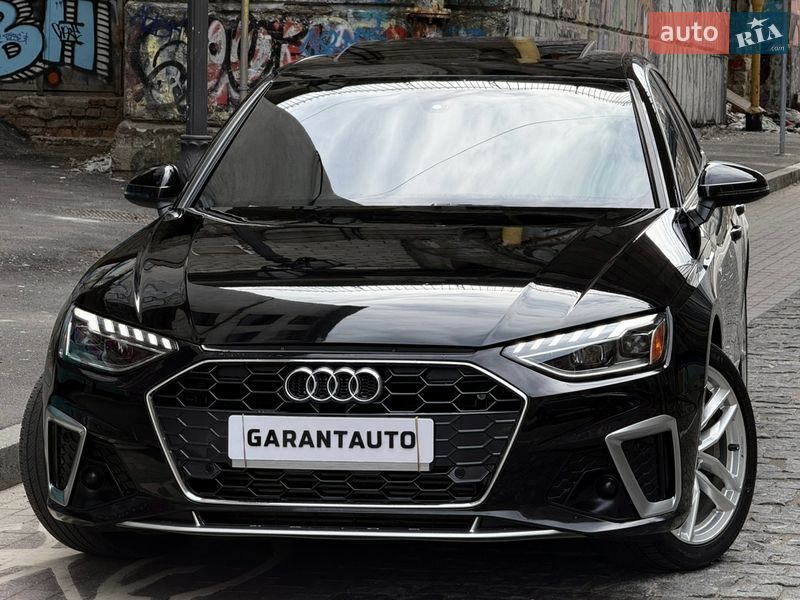 Седан Audi A4 2021 в Одесі