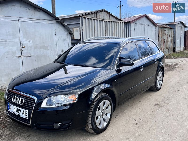 Audi A4 2005 Audi A4 2005