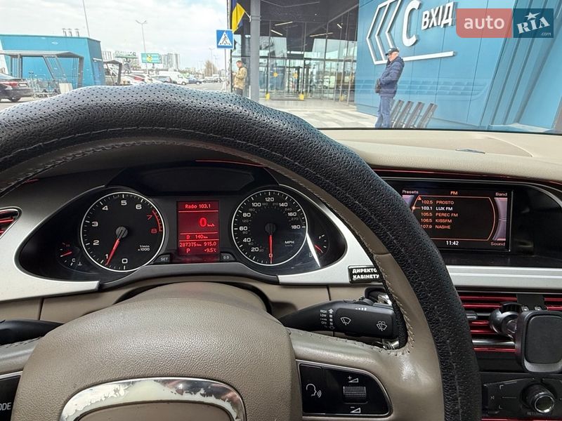 Седан Audi A4 2011 в Киеве