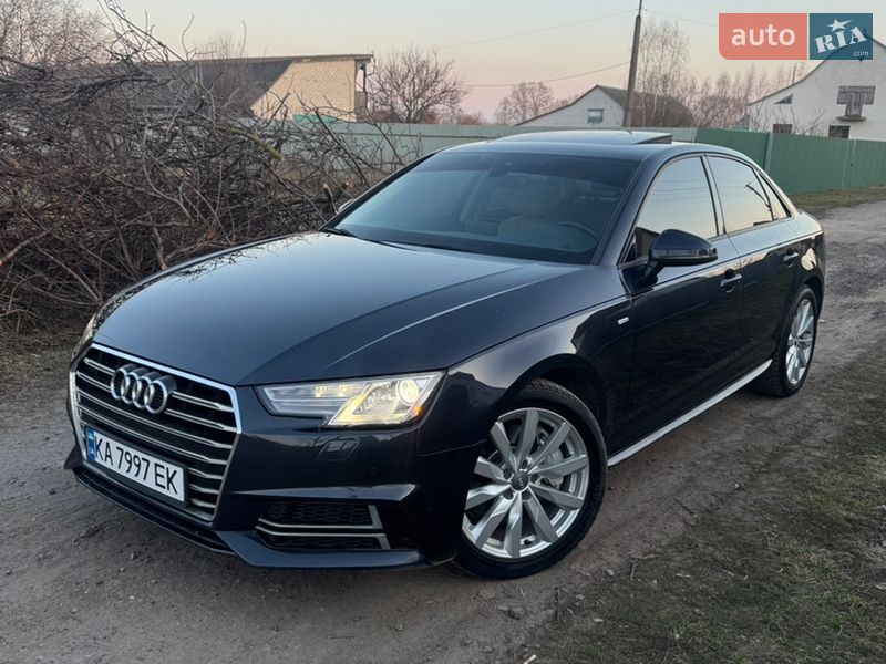 Audi A4 2016