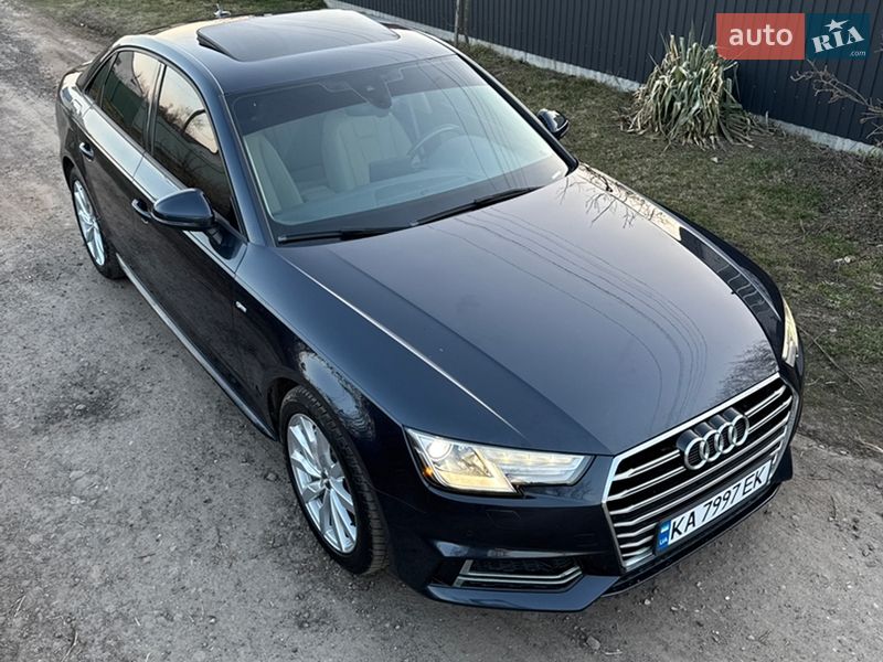 Седан Audi A4 2016 в Броварах фото 10 Седан Audi A4 2016 в Броварах