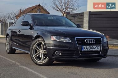 Седан Audi A4 2011 в Киеве