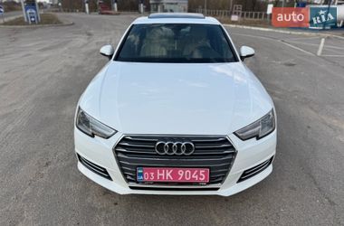 Седан Audi A4 2017 в Чернигове