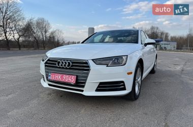 Седан Audi A4 2017 в Чернигове
