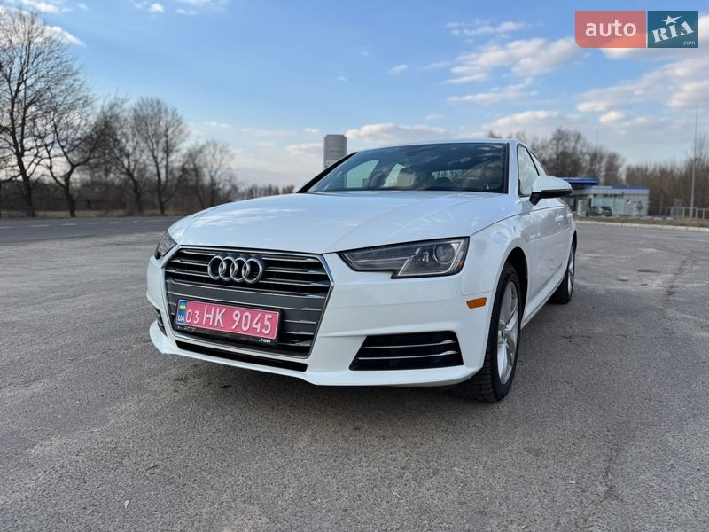 Седан Audi A4 2017 в Чернигове
