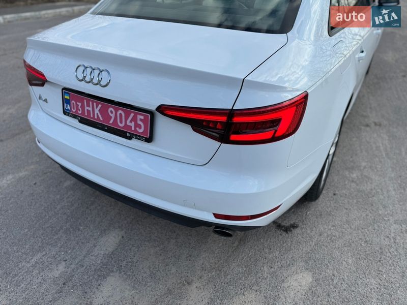 Седан Audi A4 2017 в Чернигове