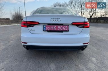 Седан Audi A4 2017 в Чернигове