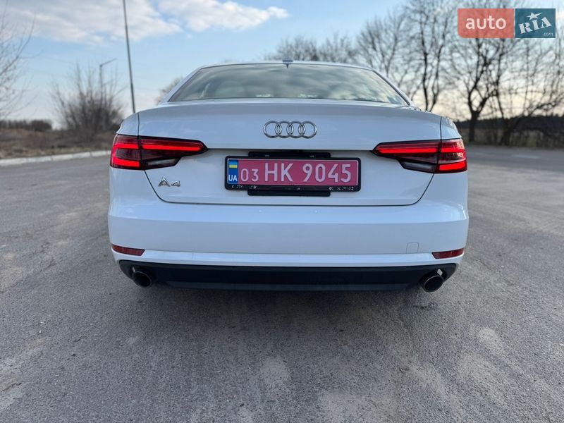 Седан Audi A4 2017 в Чернигове