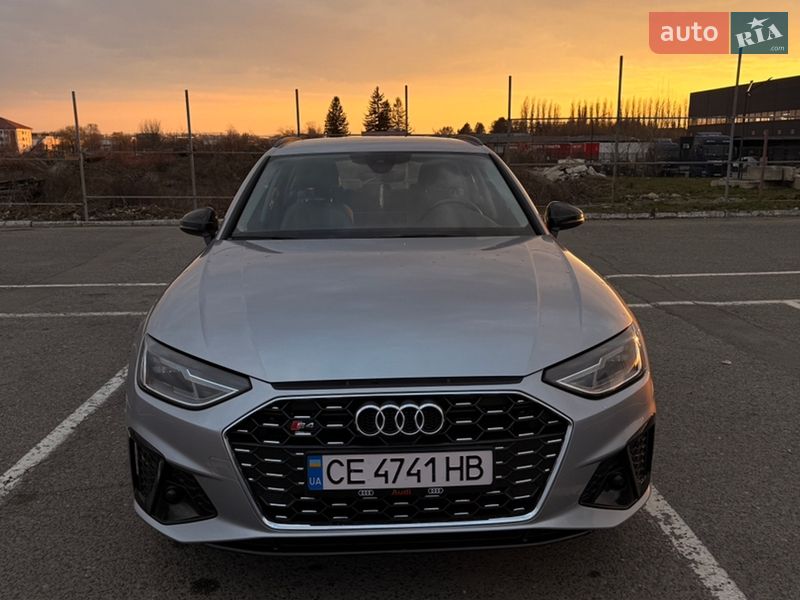 Універсал Audi A4 2020 в Чернівцях фото Універсал Audi A4 2020 в Чернівцях