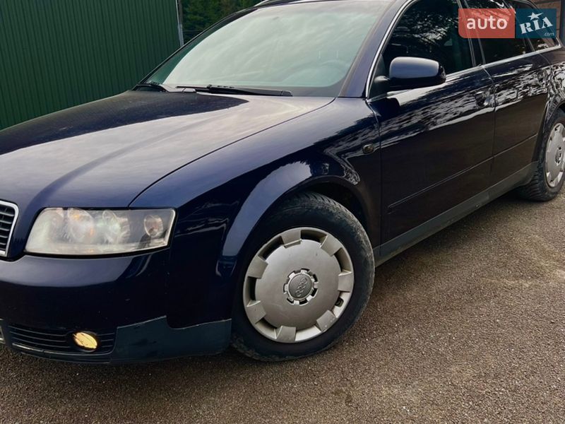 Универсал Audi A4 2002 в Коломые