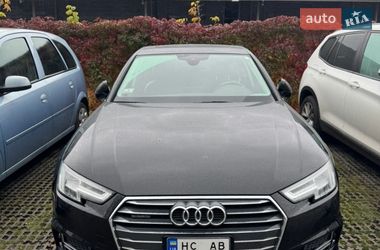 Седан Audi A4 2016 в Львове