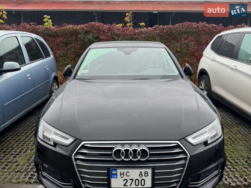 2016 Audi A4, VIN WAUENAF4XHN014667:plate — фото 1 (autoria)