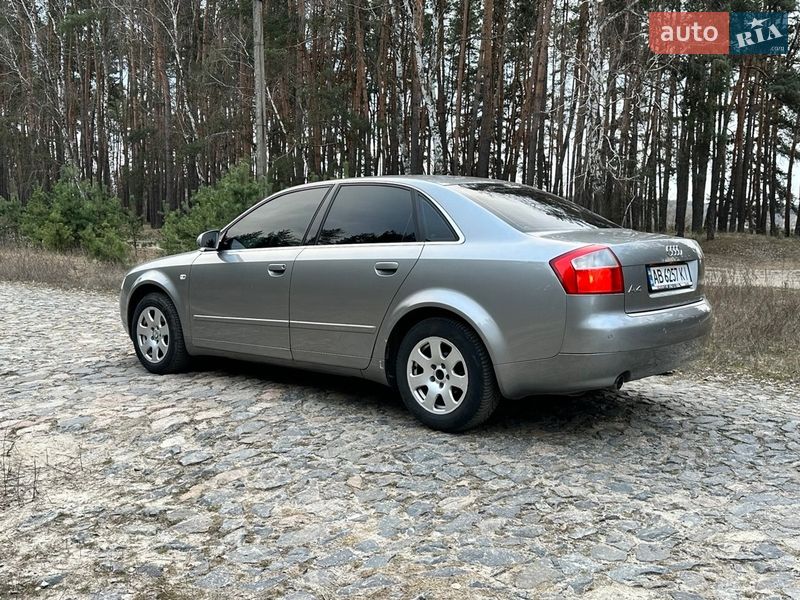 Седан Audi A4 2003 в Охтирці фото 8 Седан Audi A4 2003 в Охтирці