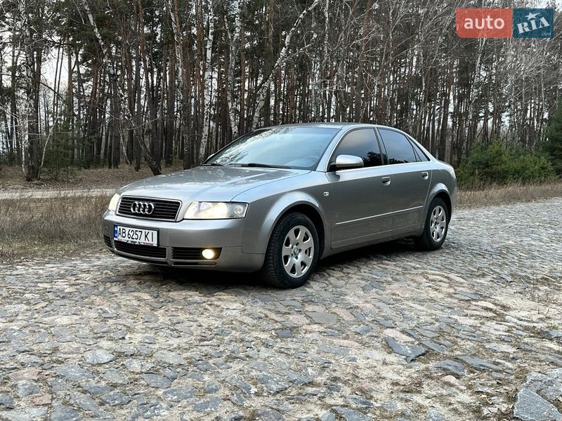 Седан Audi A4 2003 в Охтирці фото 5 Седан Audi A4 2003 в Охтирці
