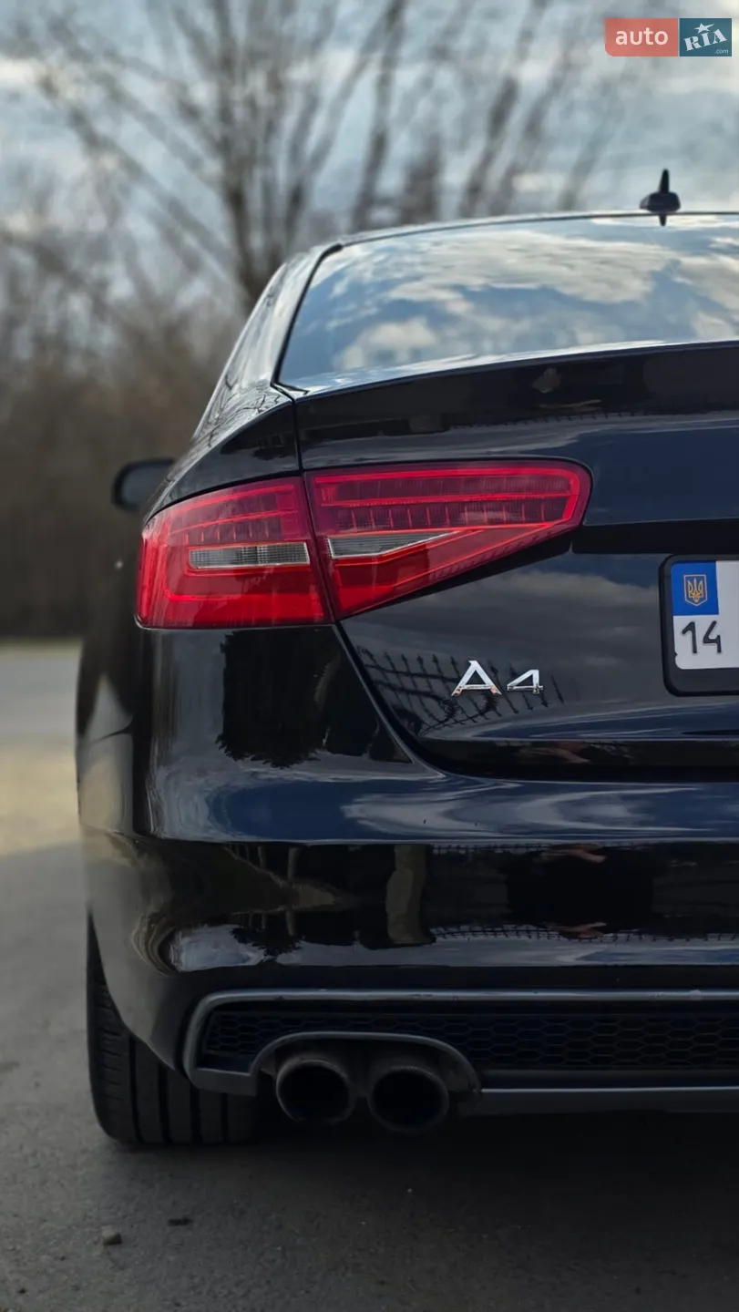2013 Audi A4 - мініатюра 2