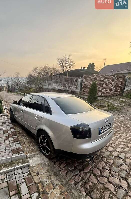 Седан Audi A4 2002 в Могилів-Подільському фото 2 Седан Audi A4 2002 в Могилів-Подільському