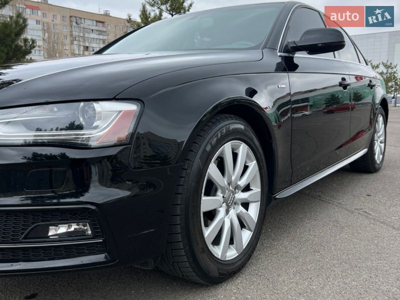 Седан Audi A4 2014 в Николаеве