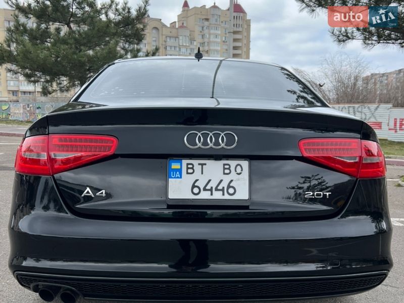 Седан Audi A4 2014 в Николаеве